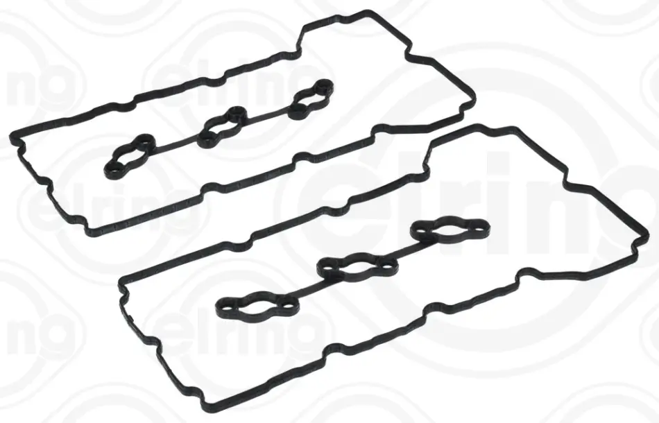 Прокладка кришки клапанів (к-кт 2шт) Hyundai Genesis 3.3-3.8 08-14 (L+R) ELRING B65.080 (фото 1)