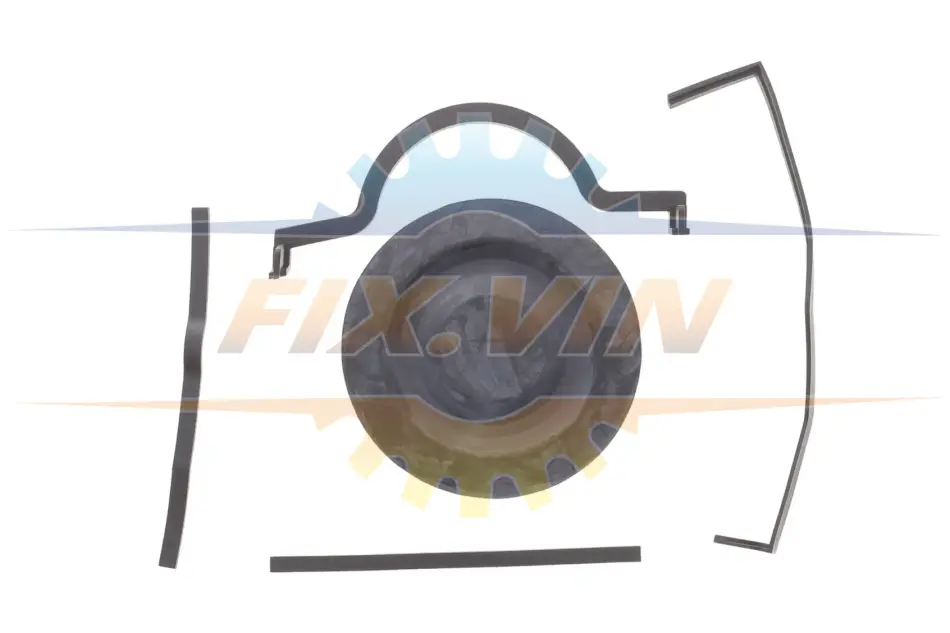 Прокладка кришки розподільного валу (к-кт) Hyundai Santa Fe 2.0-2.2 CRDi 01- (зверху) ELRING B65.210 (фото 1)
