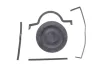 Прокладка кришки розподільного валу (к-кт) Hyundai Santa Fe 2.0-2.2 CRDi 01- (зверху) ELRING B65.210 (фото 1)