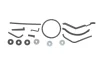 Прокладка кришки розподільного валу (к-кт) Hyundai Santa Fe 2.0-2.2 CRDi 01- (знизу) ELRING B65.220 (фото 1)