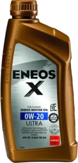 Масло моторное X ultra 0w-20 SP GF-6A, 1L Eneos EU0022401N