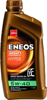 Масло ДВС 5W-40 ENEOS HYPER API SN, ACEA C3, GM Dexos 2, 1л, синт. Eneos EU0031401N