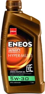 Масло ДВС 5W-30 ENEOS HYPER MULTI RN0700, ACEA A5/B5, 1л, синт. Eneos EU0033401N