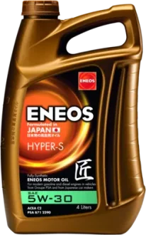 Масло ДВС 5W-30 HYPER-S PSA B712290, ACEA C2, 4л, синт. Eneos EU0034301N