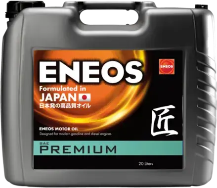 Масло ДВС 10W-40 ENEOS PRO API SL/CF, ACEA A3/B4, 20л, п/синт. Eneos EU0040201N (фото 1)