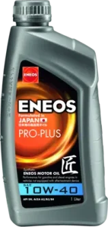 Масло ДВС 10W-40 ENEOS PRO-PLUS API SN, ACEA A3/B4, 1л, синт. Eneos EU0041401N