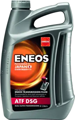 Масло трансмисс. ENEOS ATF FOR DSG, 4л, синт. Eneos EU0072301N (фото 1)