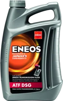 Масло трансмисс. ENEOS ATF FOR DSG, 4л, синт. Eneos EU0072301N