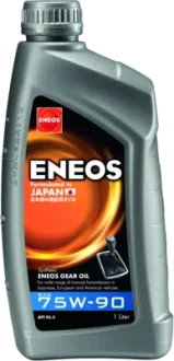 Масло трансмисс. 75W-90 ENEOS GEAR OIL API GL-5, 1л, синт. Eneos EU0080401N