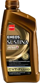 Масло трансмисс. ENEOS SUSTINA CVT-Fluid(для вариаторов с металлическим ремнем и цепью), 1л, синт. Eneos EU0109401N