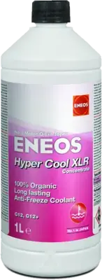 Антифриз ENEOS Hyper Cool XLR VW G12++ KONCENTRAT, 1л, кр. конц. Eneos EU0314401 (фото 1)