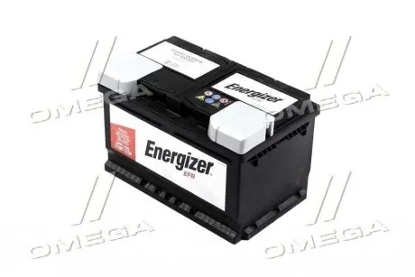 Акумулятор 65Ah-12v ENERGIZER EFB (278х175х175), R, EN650 Energizer 565 500 065