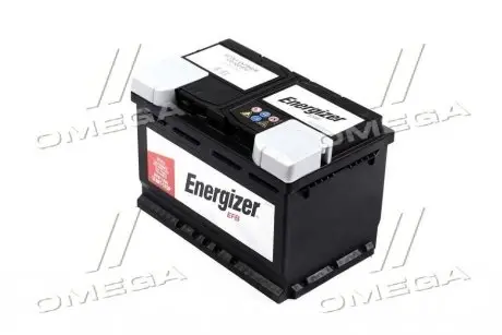 Акумулятор 70Ah-12v ENERGIZER EFB (278х175х190), R, EN760 Energizer 570 500 076
