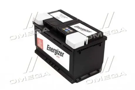 Акумулятор 80Ah-12v ENERGIZER EFB (315х175х190), R, EN800 Energizer 580 500 080