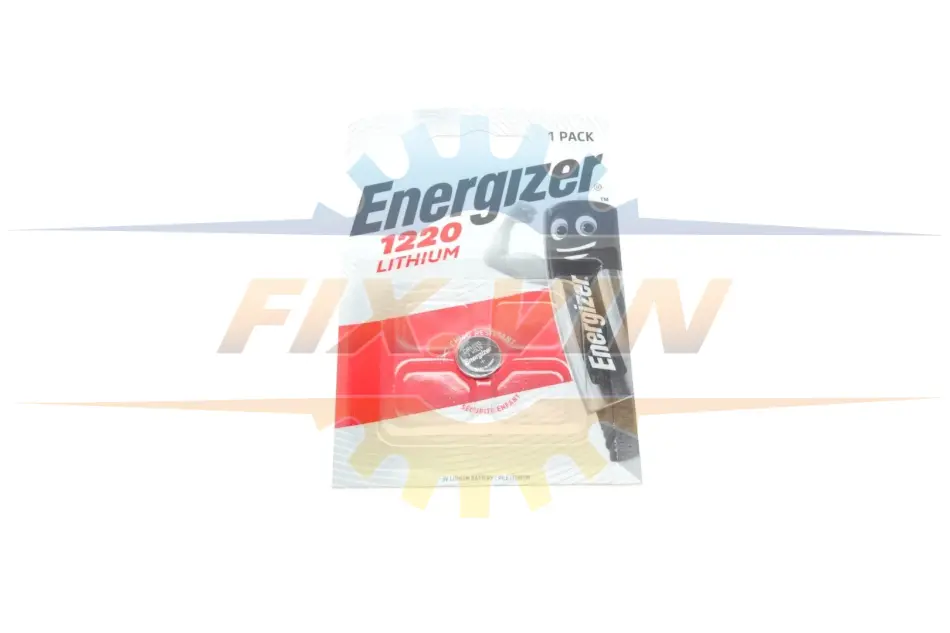 Батарейки кнопкові, літієві Energizer CR-1220 (фото 1)
