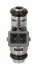 Паливний інжектор RENAULT CLIO II, CLIO III, FLUENCE, KANGOO, KANGOO EXPRESS, LAGUNA I, MEGANE I, MEGANE I CLASSIC, MEGANE II, MEGANE SCÉNIC, SCENIC I, THALIA I 1.0-2.0 11.97- ENGITECH ENT900007 (фото 2)