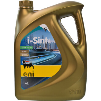 Масло моторное ENI I-Sint Tech Eco F 5W-20 4л Eni S.p.A 101897