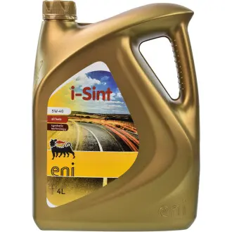 Олива моторна ENI I-Sint 5W-40 4л Eni S.p.A 102382