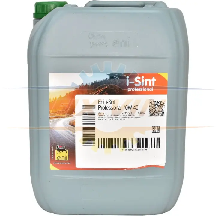 Олива моторна ENI I-Sint Professional 10W-40 20л Eni S.p.A 103850 (фото 1)