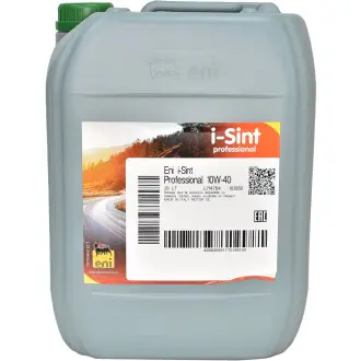 Олива моторна ENI I-Sint Professional 10W-40 20л Eni S.p.A 103850