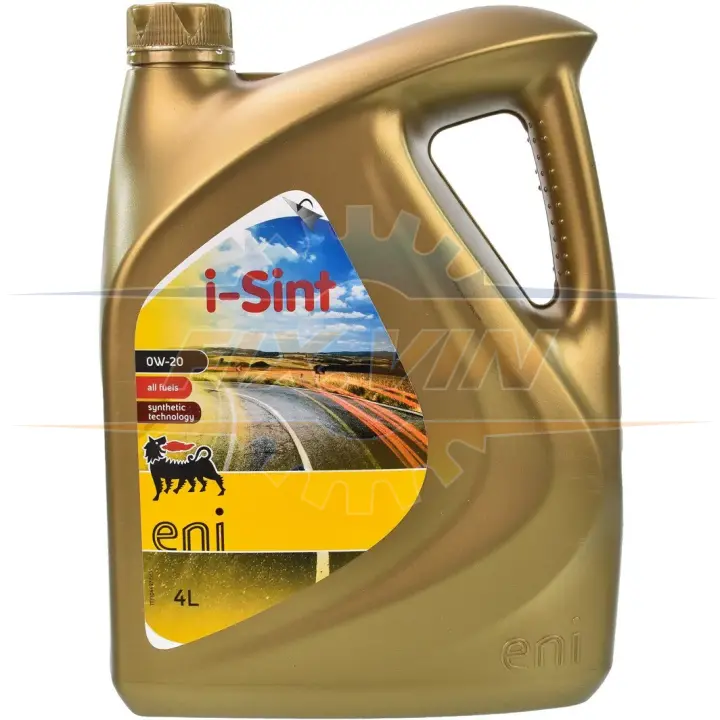 Олива моторна ENI I-Sint 0W-20 4л Eni S.p.A 104497 (фото 1)