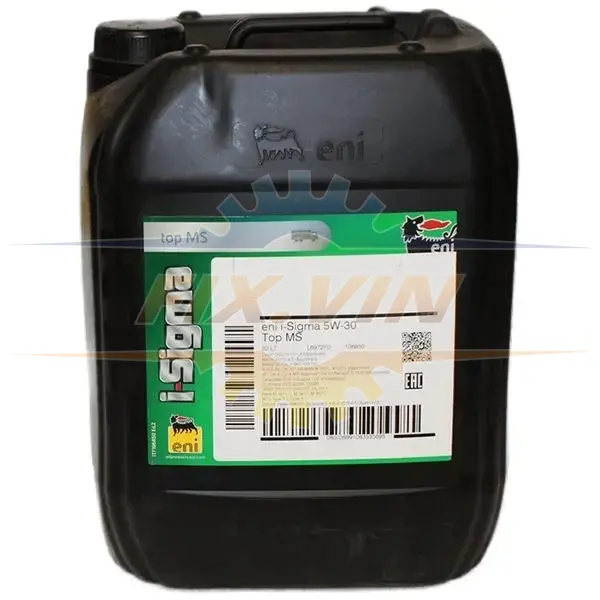 Олива моторна ENI i-Sigma top MS 5W-30 20л Eni S.p.A 106850 (фото 1)