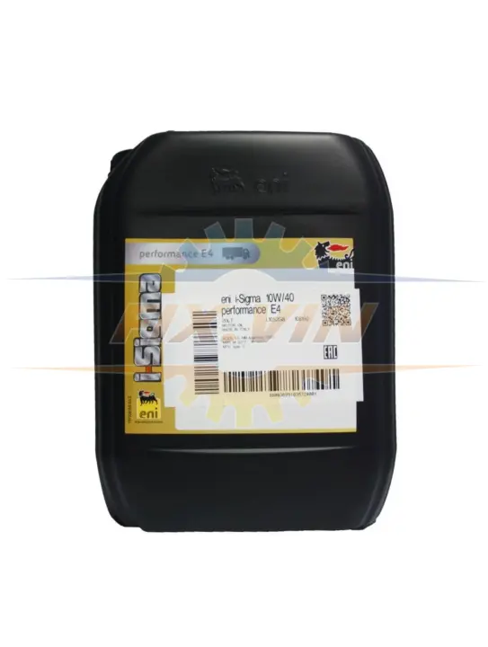 Олива моторна ENI i-Sigma performance E4 10w-40 20л Eni S.p.A 108150 (фото 1)