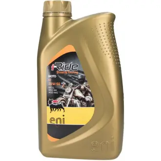 Олива моторна ENI i-Ride Special 20W-50 4T 1л Eni S.p.A 116296