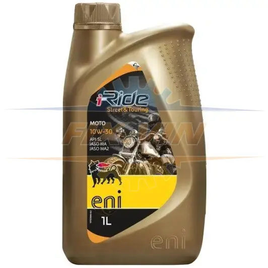 Моторное масло ENI I-Ride Moto 10W-30 4T 1л Eni S.p.A 153996 (фото 1)