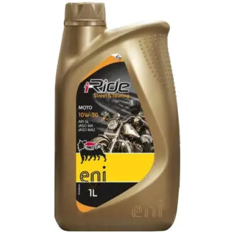 Моторное масло ENI I-Ride Moto 10W-30 4T 1л Eni S.p.A 153996