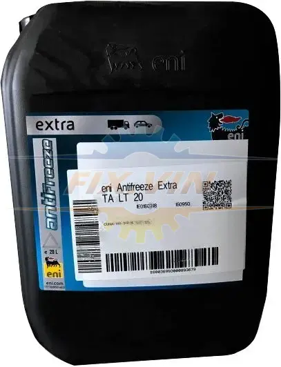 Антифриз ENI Extra концентрат синій 20л Eni S.p.A 160950 (фото 1)