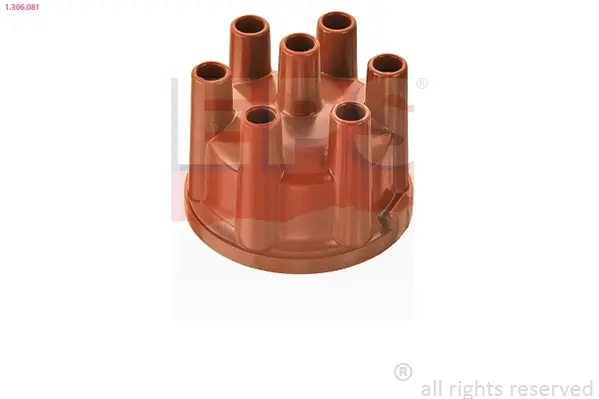 Кришка трамблера BMW/Opel/Ford V6 (Bosch) EPS 1.306.081 (фото 1)