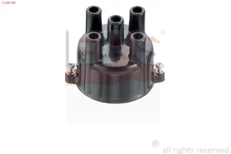 Кришка трамблера Opel Astra 1.4/Vectra 1.6 4 cyl EPS 1.328.100