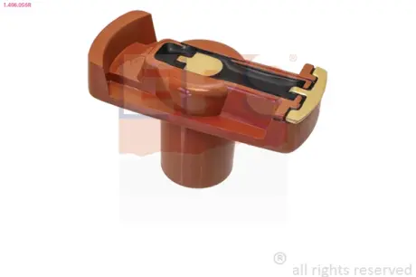 Бігунок розподілювача запалювання Audi/Citroen/Opel/VW 1.3-1.8i 81- EPS 1.406.056R