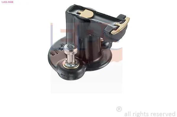 Бегунок распределителя зажигания EPS 1415103R (фото 1)