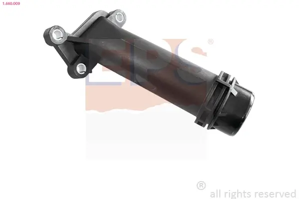 Фланець системи охолодження BMW 3 (E90-E93) 2.0d-3.0d N47/N57 06-13 EPS 1.660.009 (фото 1)