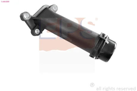 Фланець системи охолодження BMW 3 (E90-E93) 2.0d-3.0d N47/N57 06-13 EPS 1.660.009