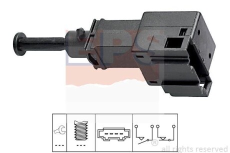 Вмикач стоп-сигналу EPS 1 810 151