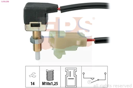 Датчик педалі зчеплення Hyundai i30 07-/Kia Ceed 1.6-2.0 CRDi 06- EPS 1810298