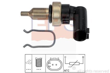 Датчик температури охолодж. рідини DB S,E,C-class,Sprinter 04- EPS 1.830.343