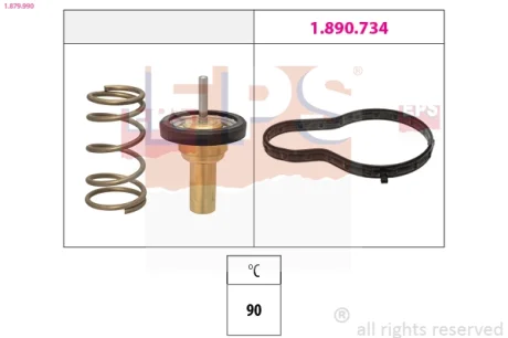 Автозапчасть EPS 1879990