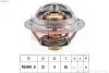 Термостат 82C Mazda 323/626 Daihatsu/Honda/HY EPS 1.880.229S (фото 1)