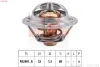 Термостат 88°C Honda Civic I Kia Sephia, Shuma, Shuma II Mazda 121 I, 121 II, 323 C V, 323 F V, 323 F VI, 323 II 1.1-3.0 05.80-12.07 EPS 1.880.266S (фото 1)