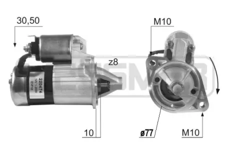 Автозапчасть ERA 220474A