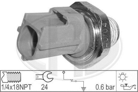 Датчик тиску оливи ERA 330030