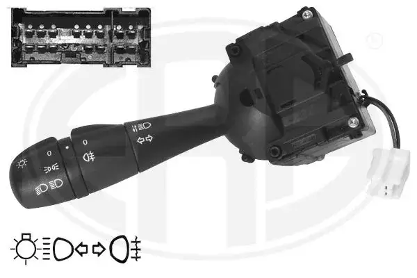 Подрулевой переключатель RENAULT CLIO/ DUSTER/ LOGAN (пр-во) ERA 440792 (фото 1)