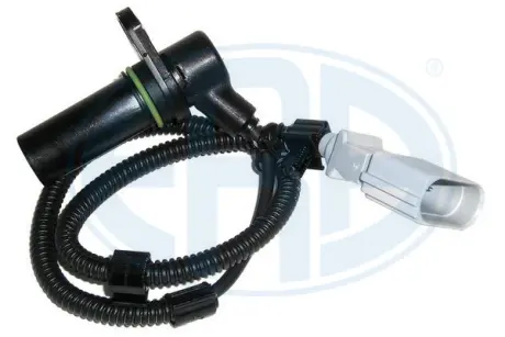 Датчик положения (оборотов) коленвала VAG, FORD (пр-во) Cable Length [mm] 500 Color Black Height [mm] 46 Кількість підключень 3 Resistance [Ohm] 500 AUDI A3 FORD GALAXY SEAT ALHAMBRA, CORDOBA, IBIZA, LEON, TOLEDO SKODA FABIA, OCTAVIA, ROOMSTER VW ERA 550102A