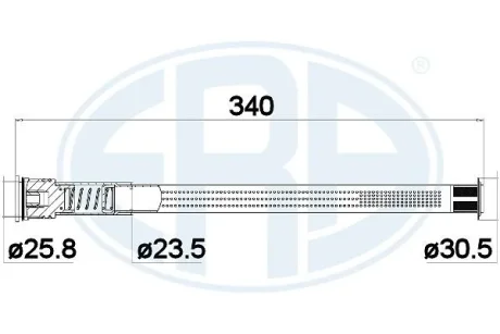 Осушувач кондицiонера ERA 668010