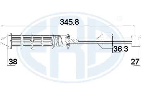Осушувач кондицiонера ERA 668014