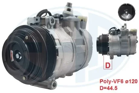 Компресор кондиціонера ERA 670015